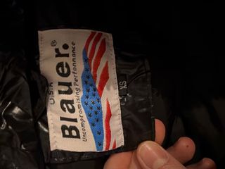 Blauer Piumino Nero Donna Taglia XS