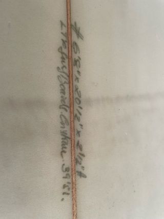 Tabla surf 6'8 / 40L