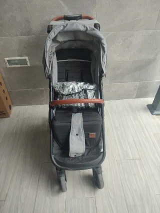 Silla de paseo Kinderkraft GRANDE PLUS