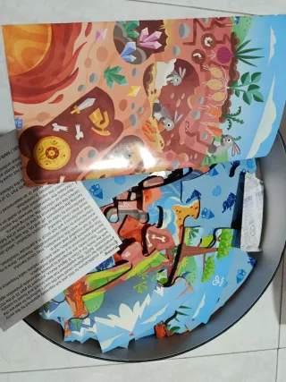 Puzzle Hape Mundo Subterráneo 36 piezas