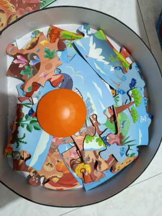 Puzzle Hape Mundo Subterráneo 36 piezas