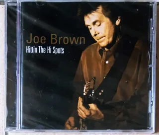 Joe Brown Hittin The Hi Spots cd