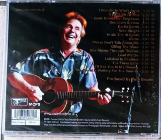 Joe Brown Hittin The Hi Spots cd