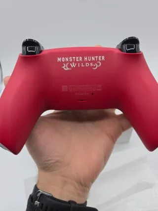 DualSense Controller Monster Hunter Wilds Limited