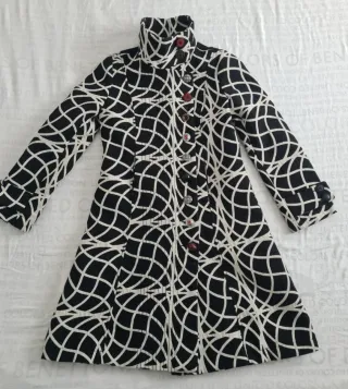 Abrigo Desigual Talla 42