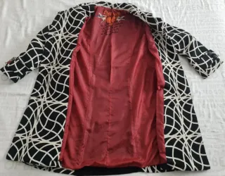 Abrigo Desigual Talla 42