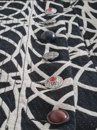 Abrigo Desigual Talla 42