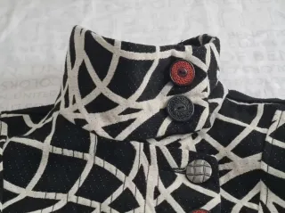 Abrigo Desigual Talla 42