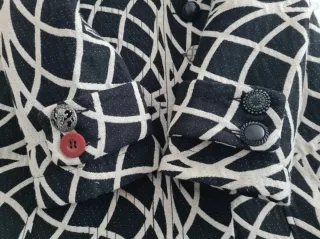 Abrigo Desigual Talla 42