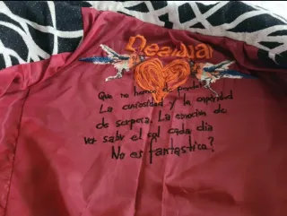 Abrigo Desigual Talla 42