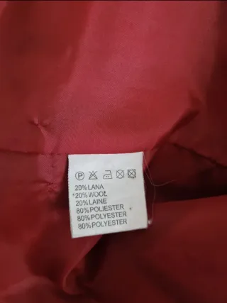 Abrigo Desigual Talla 42