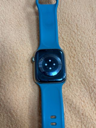 Apple Watch Serie 7 acero oro 45mm