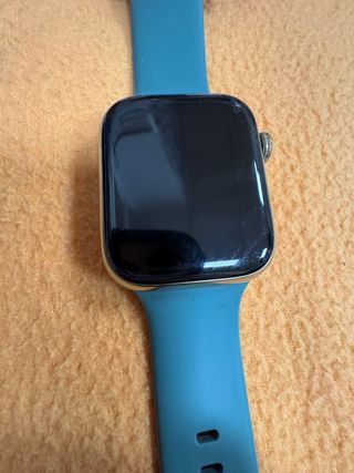 Apple Watch Serie 7 acero oro 45mm
