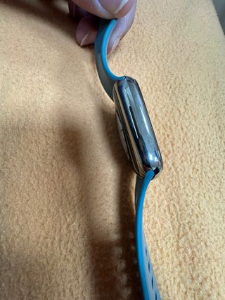 Apple Watch Serie 7 acero oro 45mm