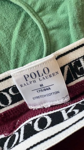 Pack 3 slips Polo Ralph Lauren