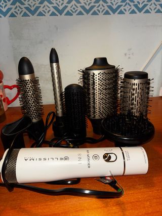 Bellissima Spazzola Phon Air Wonder 8 in 1
