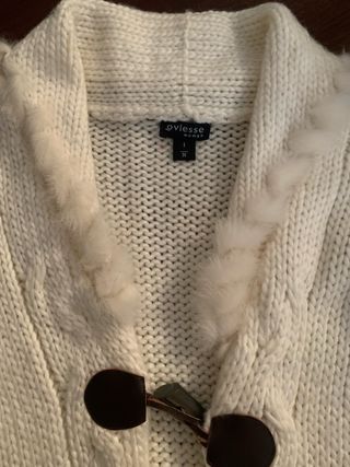 Cappottino OVS bianco tg M