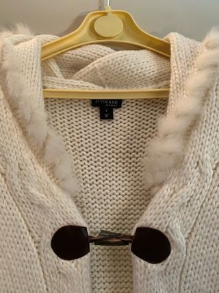 Cappottino OVS bianco tg M