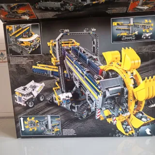 Lego Technic 42055 Excavadora Cangilones