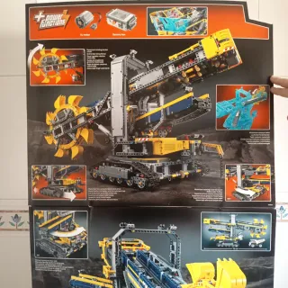 Lego Technic 42055 Excavadora Cangilones