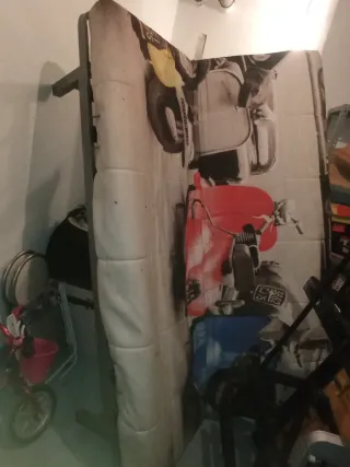 Sofá Cama Clic Clac Tela y Metal