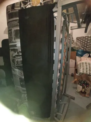 Sofá Cama Clic Clac Tela y Metal