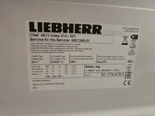 Frigorífico Liebherr Goteo