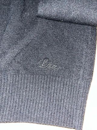 Maglione Lee V-neck Lana Nero