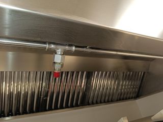 Campana extractora industrial acero inoxidable