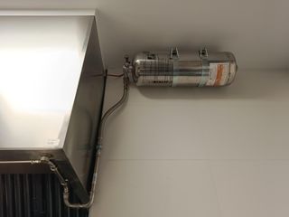 Campana extractora industrial acero inoxidable