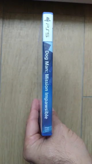 Dog Man Mission Impawsible PS5