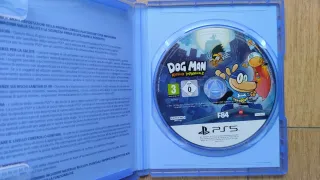 Dog Man Mission Impawsible PS5