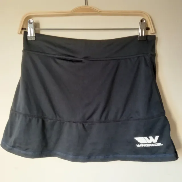 Falda Wingpadel Negra Talla S