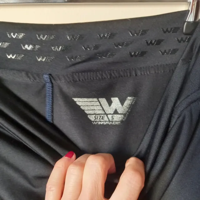 Falda Wingpadel Negra Talla S