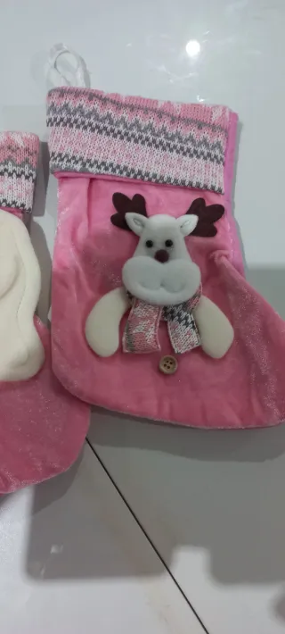 Lote 3 calcetines Navidad 9e