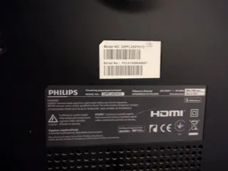 Televisor Philips 32 pulgadas (No smart TV)