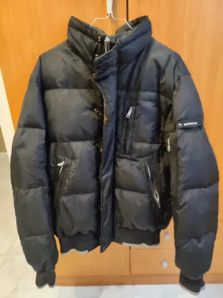 Cazadora Gas Negra Talla M