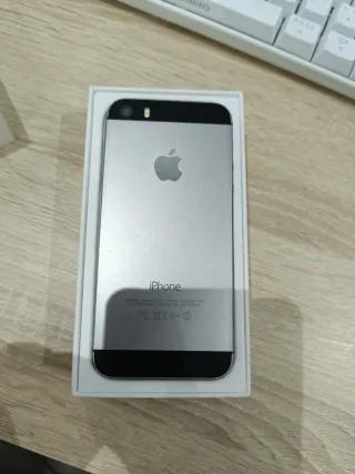 iPhone 5s Plateado LEER DESC.