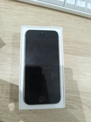 iPhone 5s Plateado LEER DESC.
