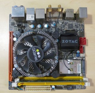 Placa Base Zotac H61ITX-A-E + Intel i3