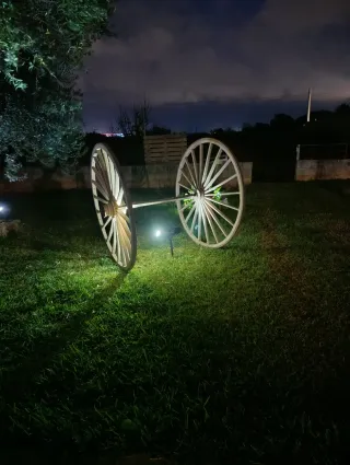 Ruedas de Carro Antiguo