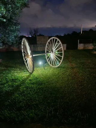 Ruedas de Carro Antiguo