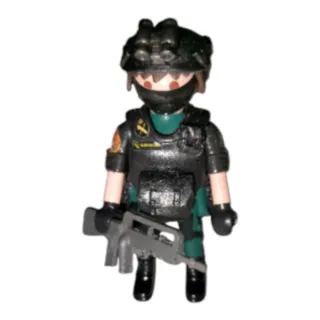 Playmobil El GAR aduanas