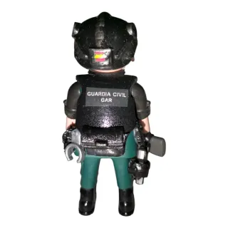 Playmobil El GAR aduanas
