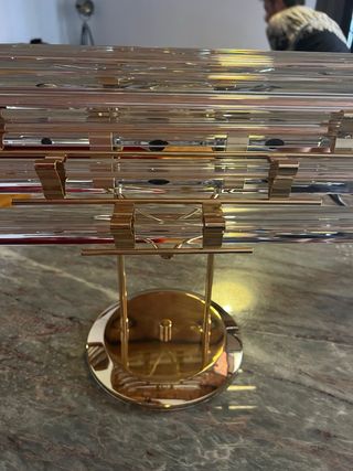 Lámpara Techo Cristal Murano Vintage Años 60