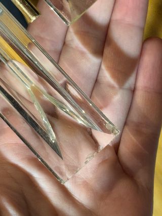 Lámpara Techo Cristal Murano Vintage Años 60