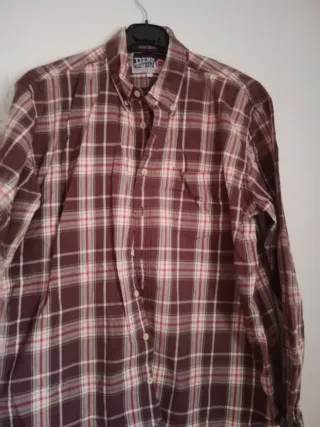 Camisa de hombre DENIM & CO talla XXL