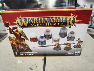 Warhammer Age of Sigmar Stormcast Eternals Paint S