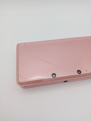 Nintendo 3DS Rosa + Caricatore + Stilo