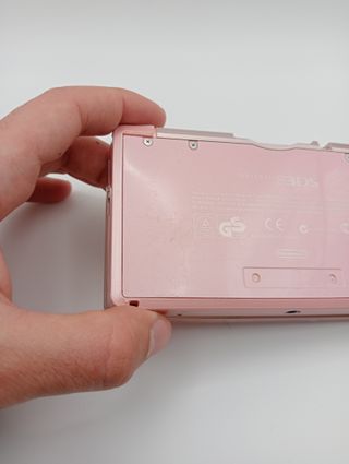 Nintendo 3DS Rosa + Caricatore + Stilo